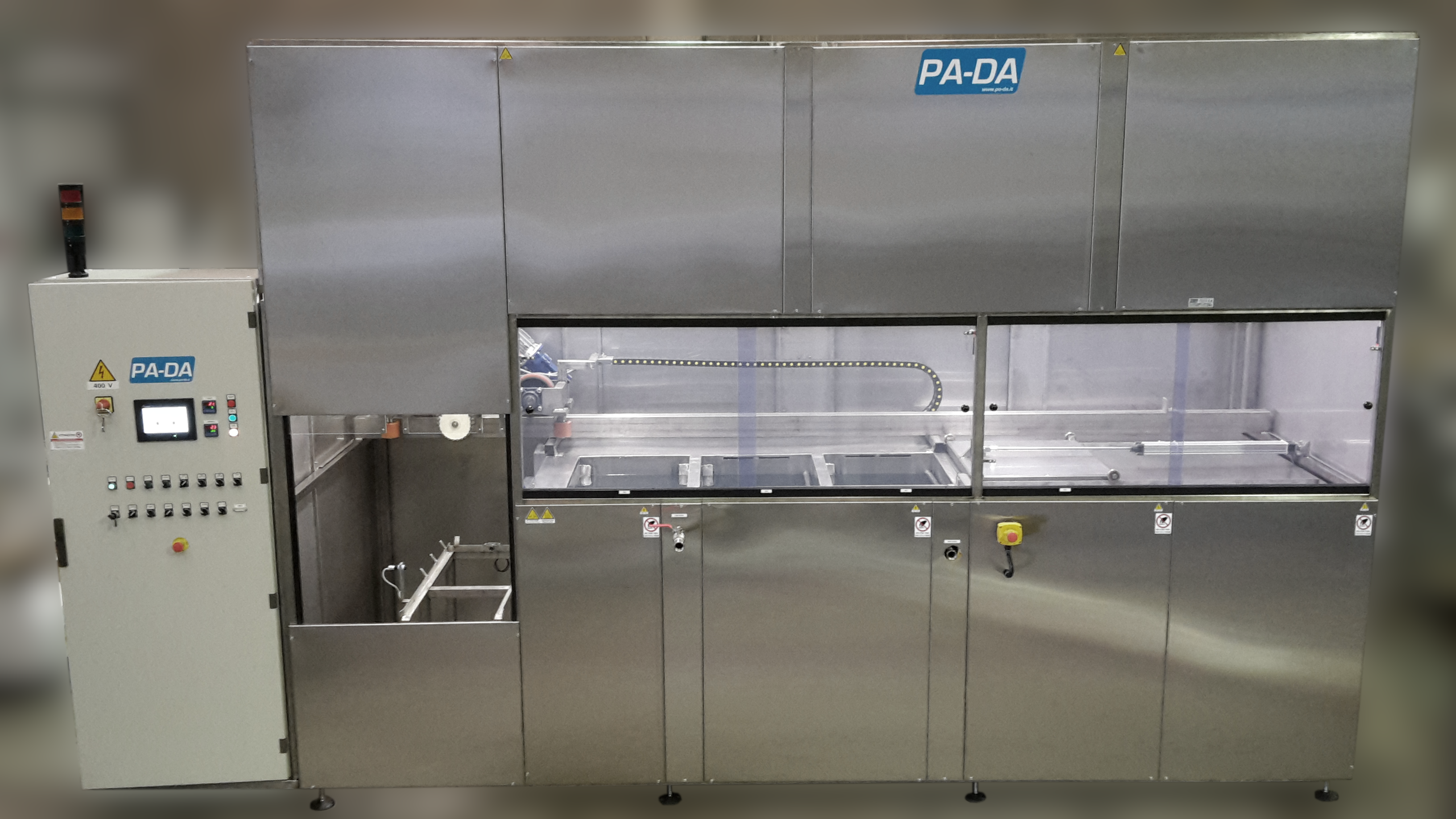 Lavatrice a ultrasuoni automatica